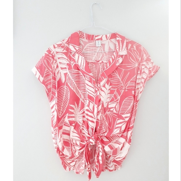 Pink Hawaiian shirt - Picture 1 of 1